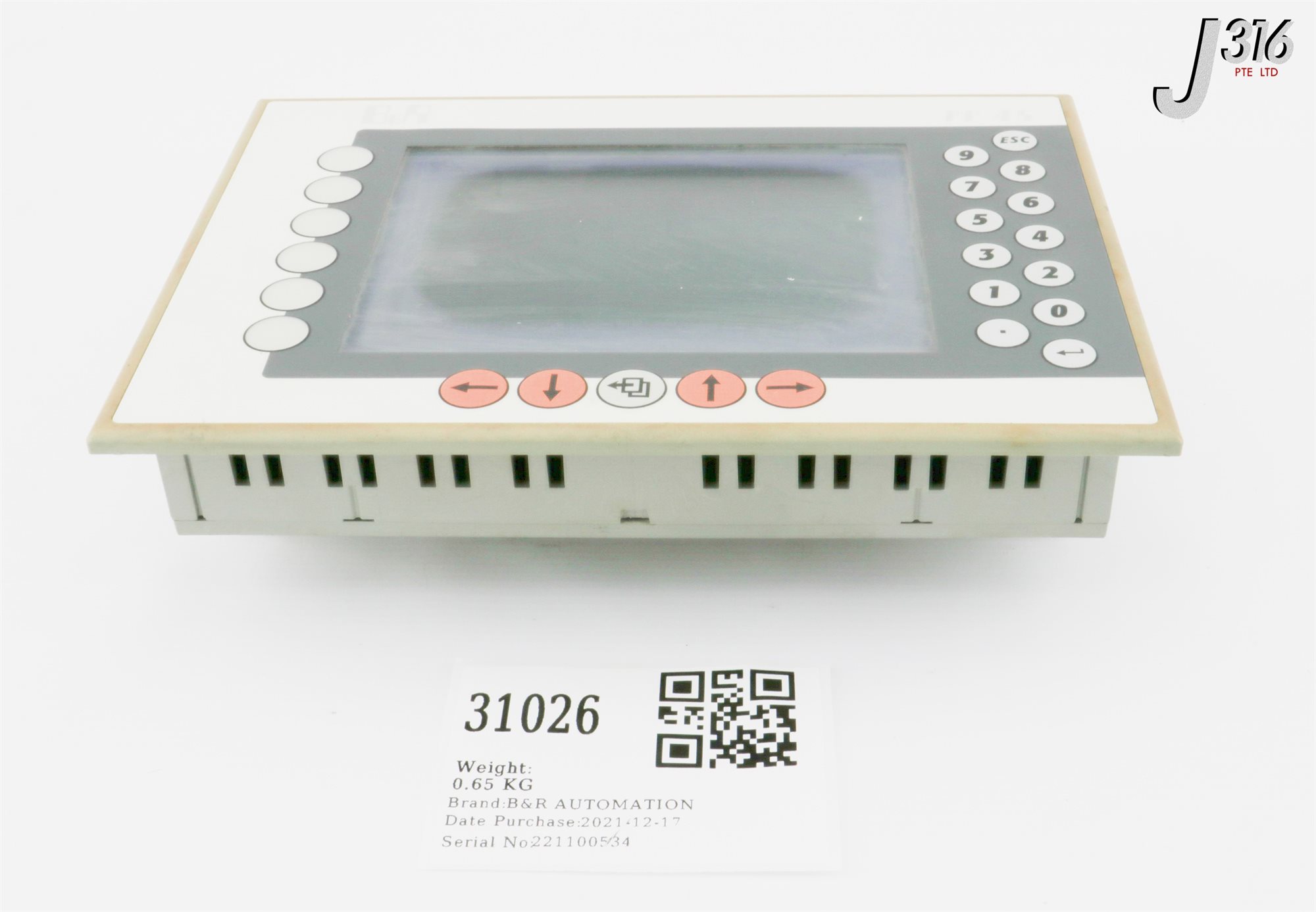 TOUCHPAD PELLICOLA protettiva per Pro-Face GP-4301TW PFXGP4301TADW